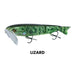 BALISTA TREMOR SURFACE LURE 200MM 97GM- LIZARD [LURECOLOUR:LIZARD]