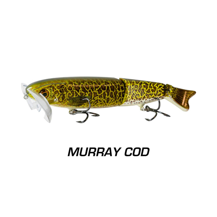 BALISTA TREMOR SURFACE LURE 200MM 97GM- MURRAY COD [LURECOLOUR:MURRAY COD]