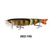 BALISTA TREMOR SURFACE LURE 200MM 97GM- REDFIN [LURECOLOUR:REDFIN]