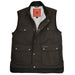 THOMAS COOK HIGH COUNTRY PROF OILSKIN SHERPA VEST 3XL [SIZE:3XL]