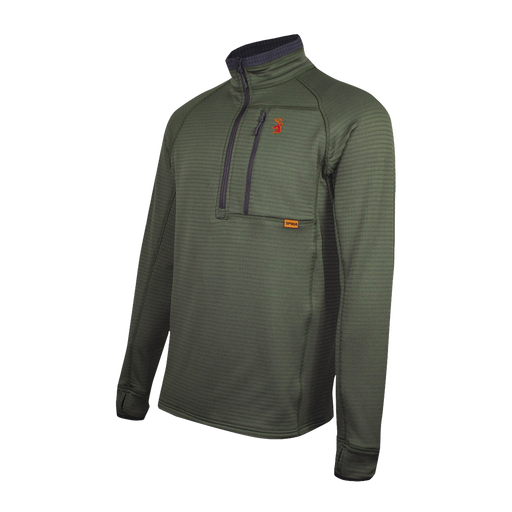 SPIKA GRIDFLEECE TOP PERFORMANCE OLIVE MENS 3XL [SIZE:3XL]