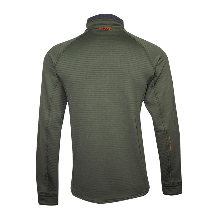 SPIKA GRIDFLEECE TOP PERFORMANCE OLIVE MENS 3XL [SIZE:3XL]