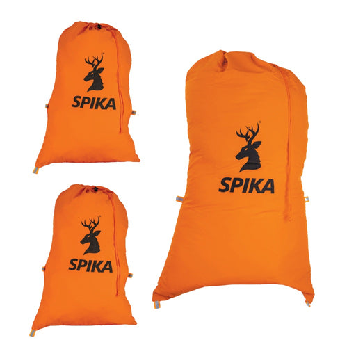 SPIKA DROVER MEAT BAG 3 PACK ORANGE