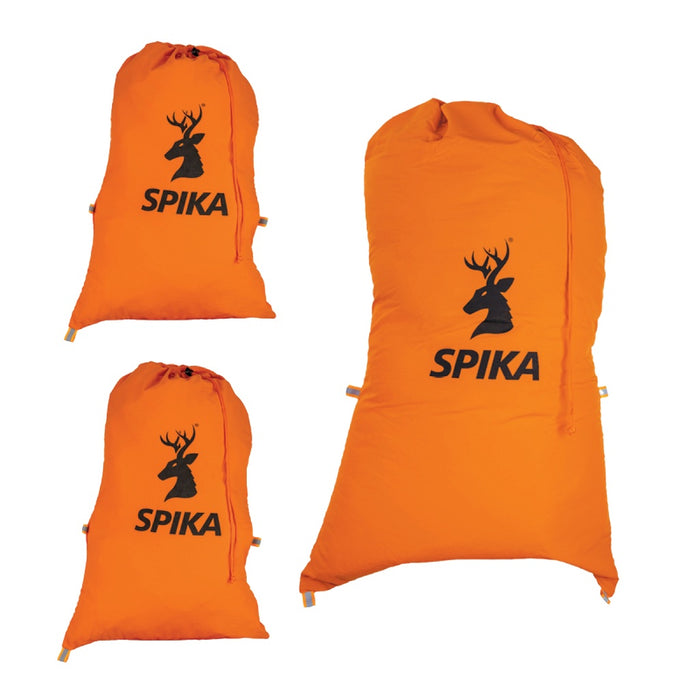 SPIKA DROVER MEAT BAG 3 PACK ORANGE