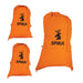 SPIKA DROVER MEAT BAG 3 PACK ORANGE