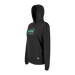 SPIKA HOODIE GO PARKS WOMENS BLACK L [SIZE:LARGE]