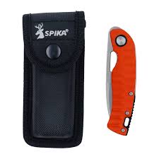SPIKA BUSHMASTER TANGO FOLDING KNIFE BLAZE ORANGE