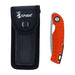 SPIKA BUSHMASTER TANGO FOLDING KNIFE BLAZE ORANGE