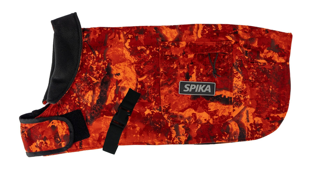 SPIKA CAMPSIDE DOG JACKET - BIARRI BLAZE - K9 XL [SIZE:XL]