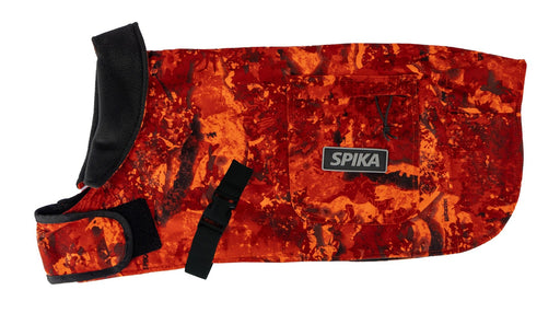 SPIKA CAMPSIDE DOG JACKET - BIARRI BLAZE - K9 XL [SIZE:XL]