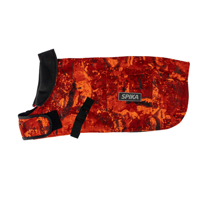 SPIKA CAMPSIDE DOG JACKET - BIARRI BLAZE - K9 XL [SIZE:XL]