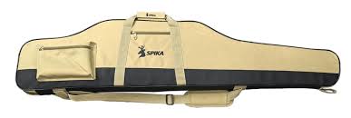 SPIKA PREMIUM GUN BAG 52" TAN/BLK