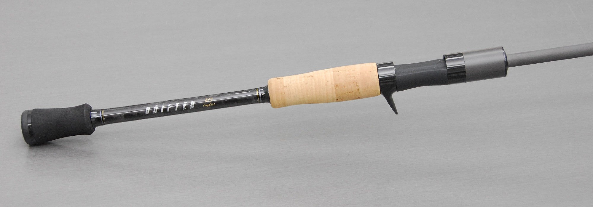 MILLERODS DRIFTER BFS LC 424 2PCE BAITCAST ROD