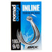 NOMAD DESIGN INLINE EYE SINGLE HOOK 9/0 4PK