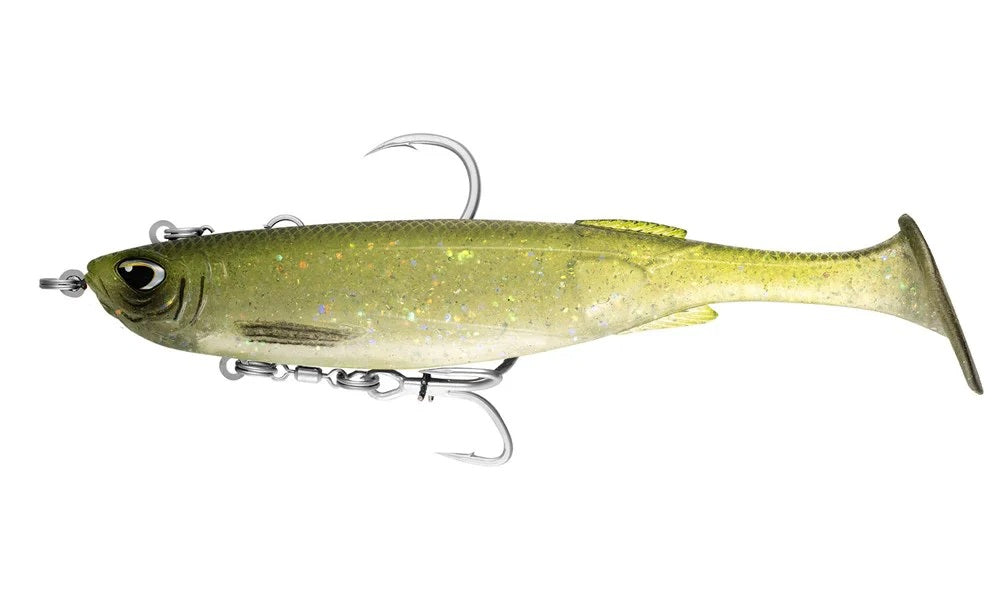NOMAD MANIAX PRE RIGGED 8" 82G SWIMBAIT [LURECOLOUR:ACE AYU]