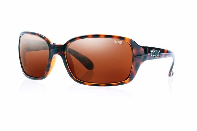 TONIC EYEWEAR COVE SHINY TORT PHOTOCROMATIC COPPER