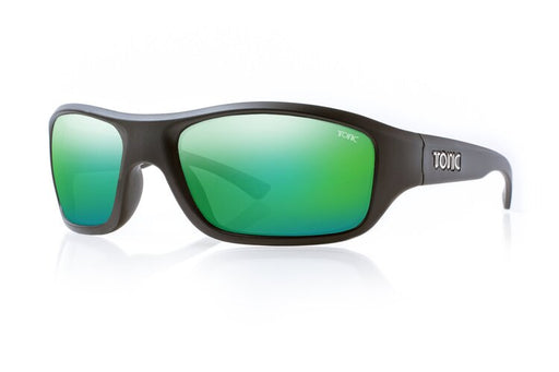 TONIC EYEWEAR EVO MATT BLACK GREEN MIRROR