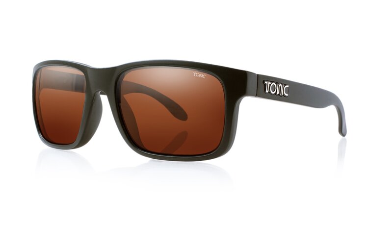 TONIC EYEWEAR MO MATT BLACK PHOTOCHROMIC COPPER