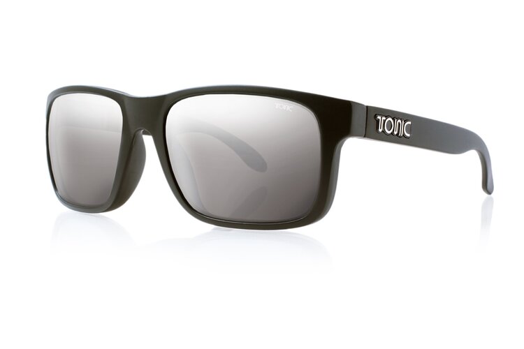 TONIC EYEWEAR MO MATT BLACK SILVER MIRROR