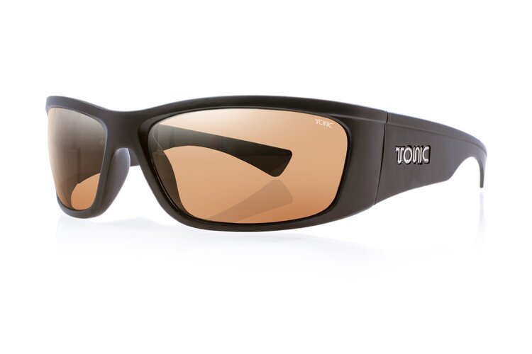 TONIC EYEWEAR SHIMMER MATT BLACK NEON LIGHT COPPER 