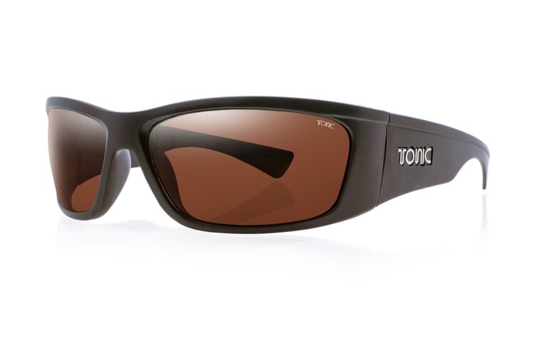 TONIC EYEWEAR SHIMMER MATT BLACK PHOTOCHROMIC COPPER