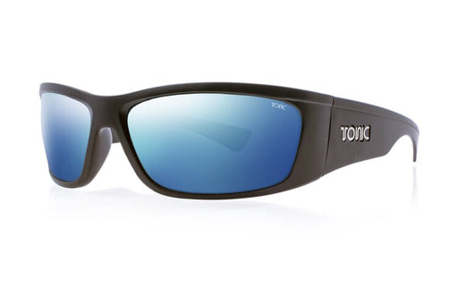 TONIC EYEWEAR SHIMMER MATT BLACK BLUE MIRROR