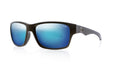 TONIC EYEWEAR TANGO MATT BLACK BLUE MIRROR