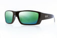 TONIC EYEWEAR RISE MATT BLACK GREEN MIRROR