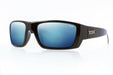 TONIC EYEWEAR RISE MATT BLACK BLUE MIRROR