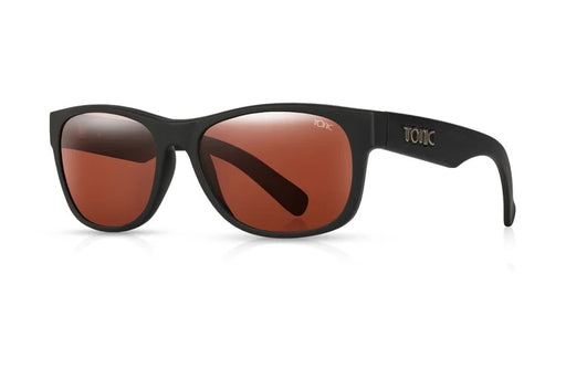 TONIC EYEWEAR WAVE MATT BLACK PHOTO COPPER