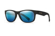 TONIC EYEWEAR WAVE MATT BLACK BLUE MIRROR COPPER