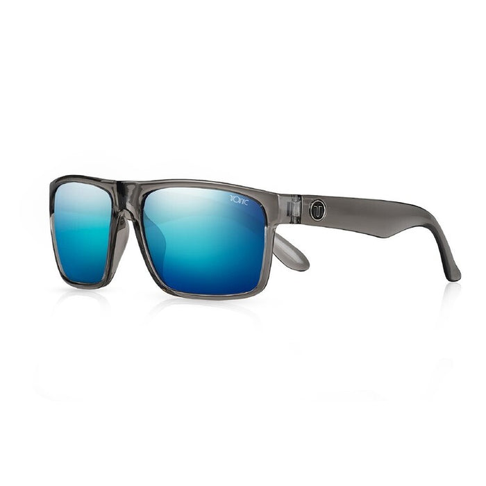 TONIC EYEWEAR OUTBACK TRANS SMOKE BLUE MIRROR