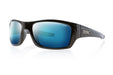 TONIC EYEWEAR TRAKKER MATT BLACK BLUE MIRROR GREY BASE