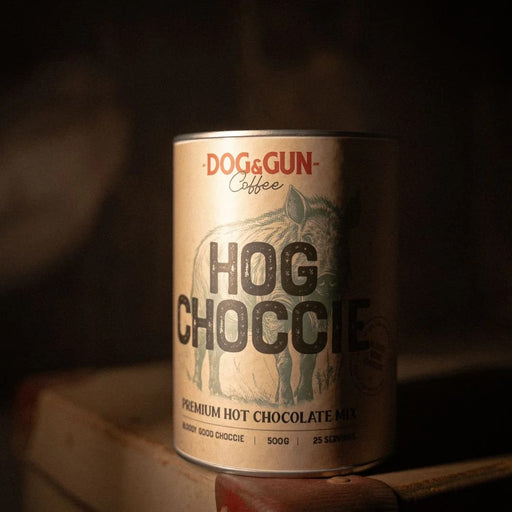 DOG & GUN HOG CHOCCIE CHOCOLATE MIX 