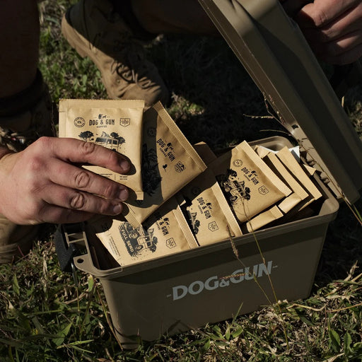 DOG & GUN RELOAD PACK MIXED 48PK WITH HARD CASE 