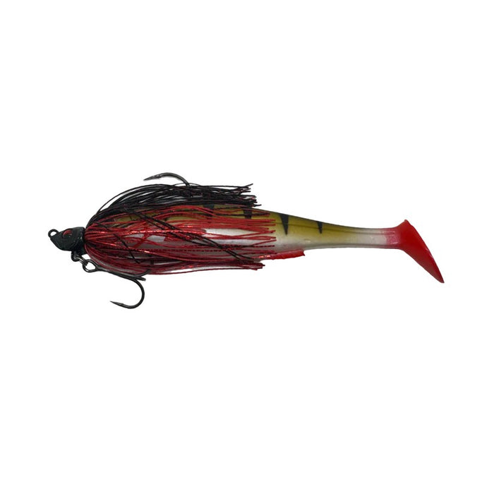 SPINWRIGHT SPINNERBAIT 1OZ IRUKANDJI 7" BLOODWING [LURECOLOUR:BLOODWING]