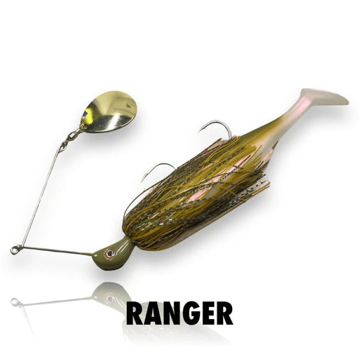 SPINWRIGHT SPINNERBAIT 1OZ IRUKANDJI 9" RANGER [LURECOLOUR:RANGER]