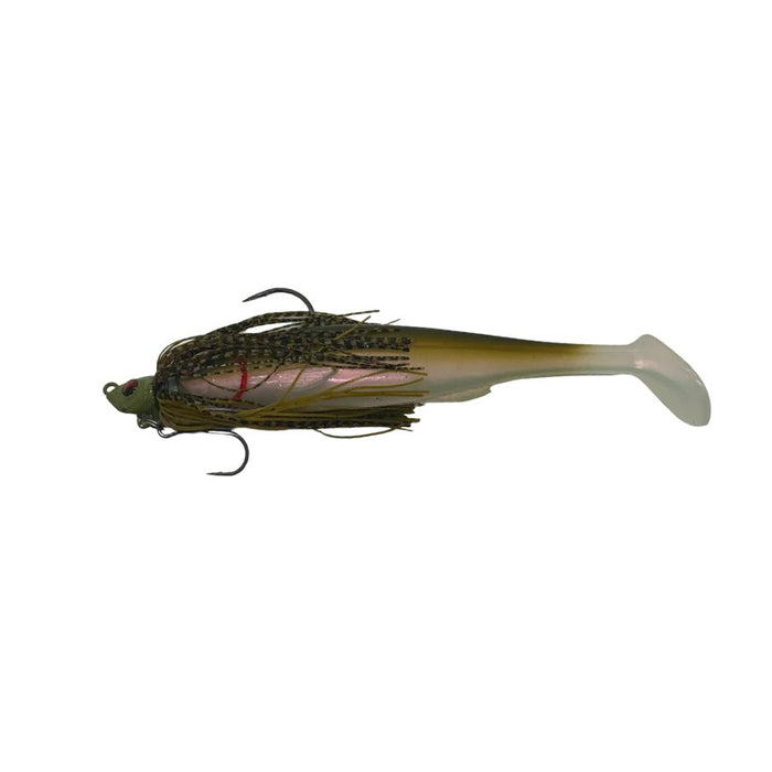 SPINWRIGHT LURES SWIMJIG V2 1/2OZ 9" IRUKANDJI RANGER [LURECOLOUR:RANGER]