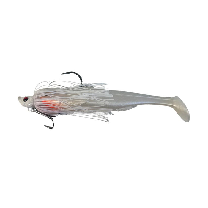 SPINWRIGHT LURES SWIMJIG V2 1OZ 7" IRUKANDJI FRACTURE [LURECOLOUR:FRACTURE]