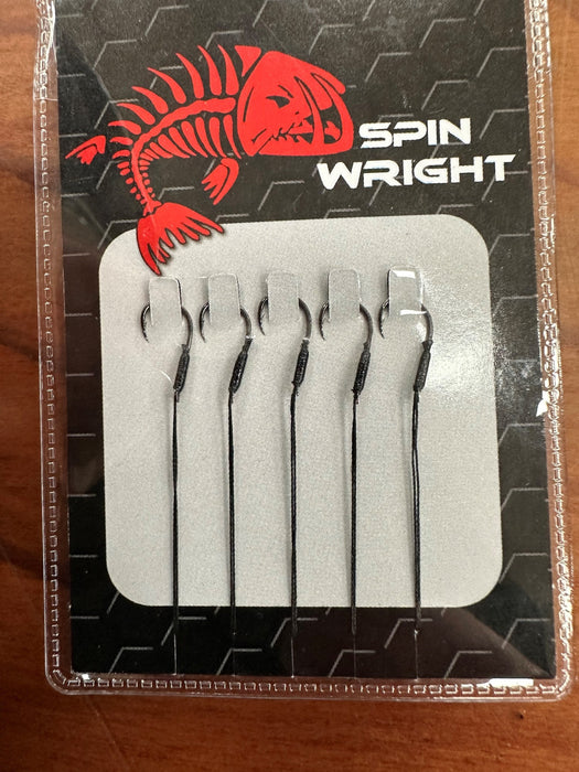 SPINWRIGHT ASSIST HOOKS 5 PACK