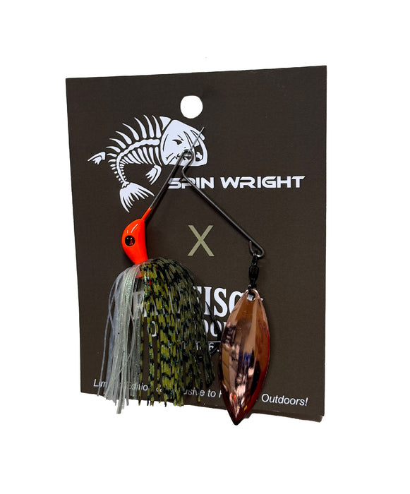 SPINWRIGHT X REHFISCH OUTDOORS LIMITED SPINNERBAIT 1/2OZ