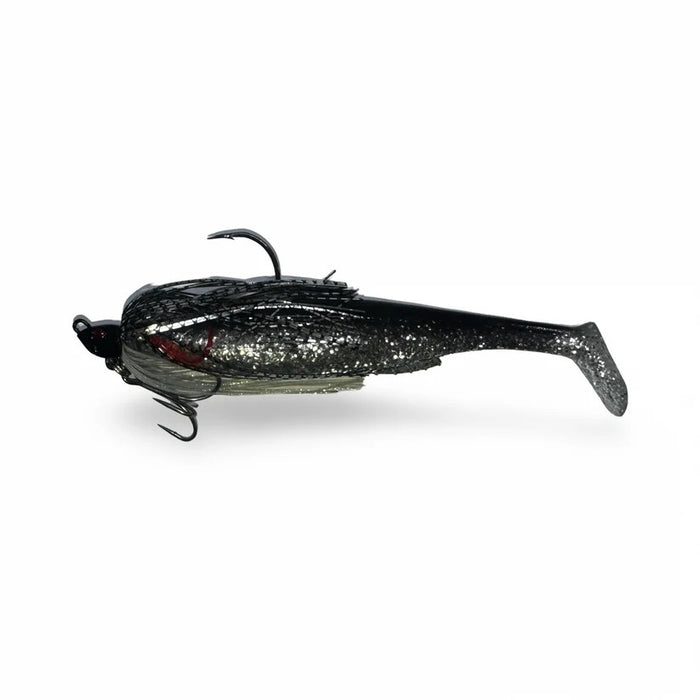 SPINWRIGHT LURES SWIMJIG V2 1/2OZ 5" IRUKANDJI SHRAPNEL [LURECOLOUR:SHRAPNEL]