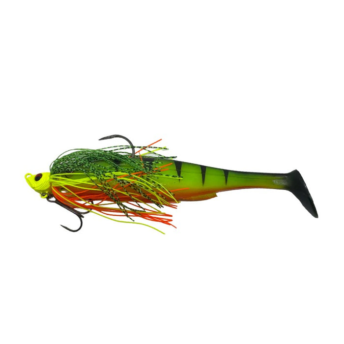 SPINWRIGHT SPINNERBAIT 1OZ IRUKANDJI 9" PYTHON [LURECOLOUR:PYTHON]