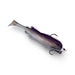 SPINWRIGHT LURES FLUFFBALL 1/2OZ 8" PURPLE ALBINO [LURECOLOUR:PURPLE ALBINO]