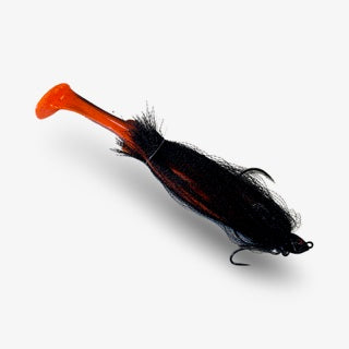 SPINWRIGHT LURES FLUFFBALL 1/2OZ 8" PUMPKIN HEAD [LURECOLOUR:PUMPKIN HEAD]