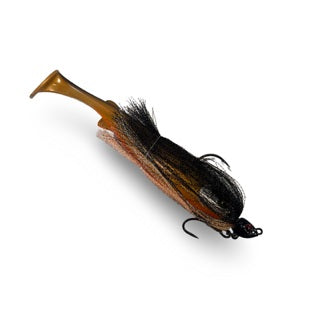 SPINWRIGHT LURES FLUFFBALL 1/2OZ 8" GOLDEN FLANK [LURECOLOUR:GOLDEN FLANK]