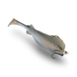 SPINWRIGHT LURES FLUFFBALL 1OZ 8" [LURECOLOUR:GIZZARD SHAD]