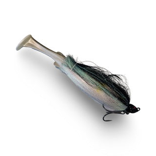 SPINWRIGHT LURES FLUFFBALL 1OZ 8" RIVER AYU [LURECOLOUR:RIVER AYU]