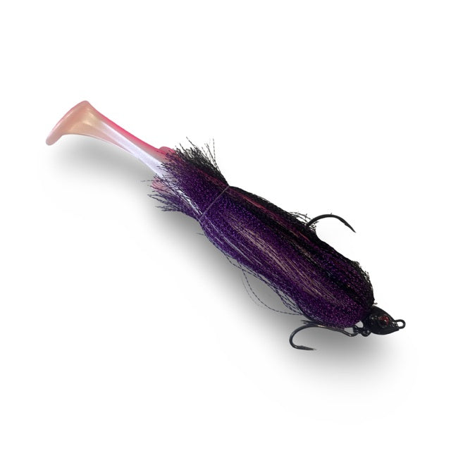 SPINWRIGHT LURES FLUFFBALL 1OZ 8" NINKENDO [LURECOLOUR:NINKENDO]