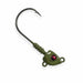 SPINWRIGHT LURES SWIMJIG HEAD 1OZ 3PK [LURECOLOUR:OLIVE]
